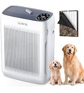 Air Purifiers for Home Large Room up to 3000 Ft² | Pet Air Purifier with Auto Mode, 4 Fan Speeds,...