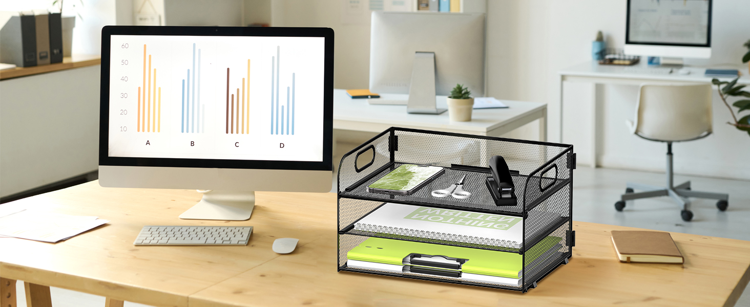 3-tier desk organizer bk