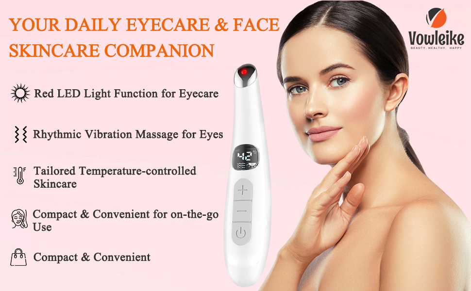 Eye lift wand