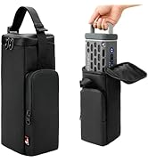 Portable Speaker Travel Tote for Turtlebox Ranger, Waterproof Protective Case with Detachable Han...