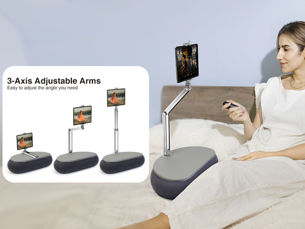 tablet stand for bed