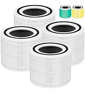 240 True HEPA Replacement Filter 14 for Puro 240 Air Purifier,3-in-1 High-Efficiency HP-14 HEPA w...