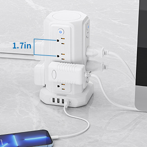 surge protector power tower