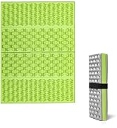 FOCHIER F Stadium Seat Pad, Foam Sitting Pad Mat, Diamond Foldable Camping Seat Cushion for Bleac...