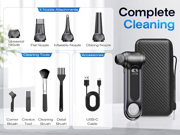cordless air duster electric duster for pc