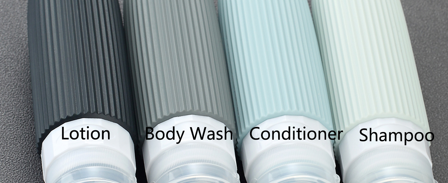 Travel Bottles for Toiletries