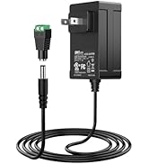 EMITEVER 24V Power Supply, 30W LED Power Adapter UL-Listed, 100-240V AC to 24V DC 1.25A Converter...