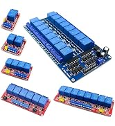 WWZMDiB 5V 12V 24V Relay Module 1/2/4/6/8/16 Channel Various Model Options (1, 1 Channel, 5V)