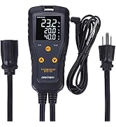DIGITEN 110V 15A Temperature Controller DTC151 Plug in Thermostat Outlet Digital Temperature Cont...