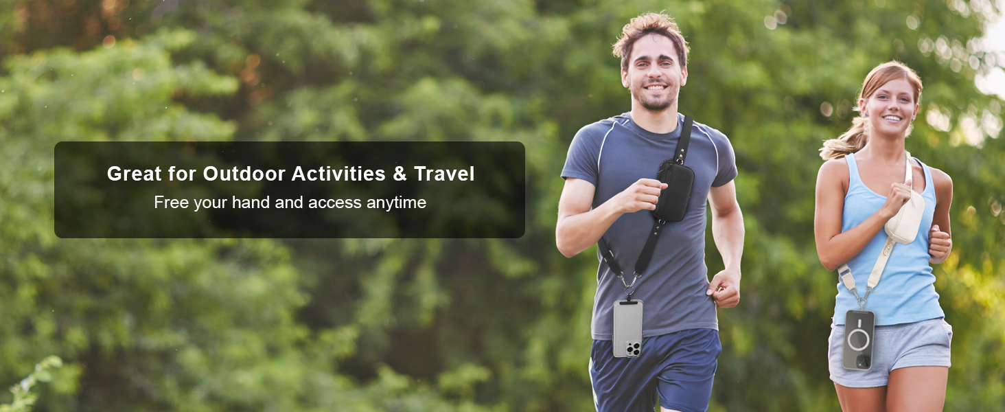 clip and go phone strap with wallet