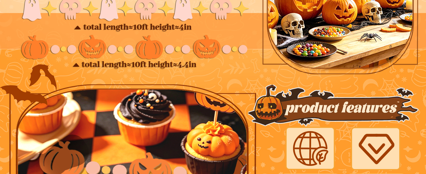 happy halloween banner