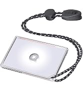Hiking Signal Mirror Survival Military Grade 3.1 x 4.7in,Gifts for Men,SOS Rescue Emergency Mirro...