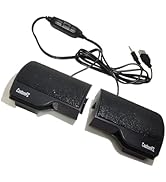 CastomFZ Laptop Speakers, Computer Speaker Multi-Speaker USB Speaker for Computers, Tablets TV, L...