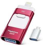 MFi Certified 512GB iPhone Flash Drive, Photo Stick Memory Stick for iPhone iPad, USB Thumb Drive...