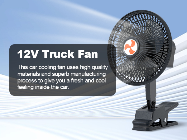 12v truck fan