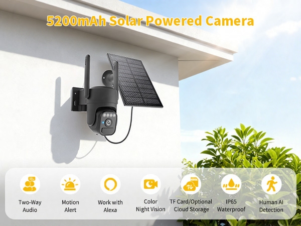 solar camera outdoor wireless