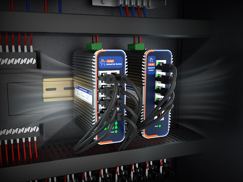 Gigabit Industrial Switch