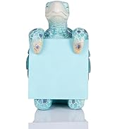 Sea Turtle Pop-up Sticky Note Dispenser, Includes 1 Pad of 3x3 in Super Sticky Notes, 100 Sheets,...