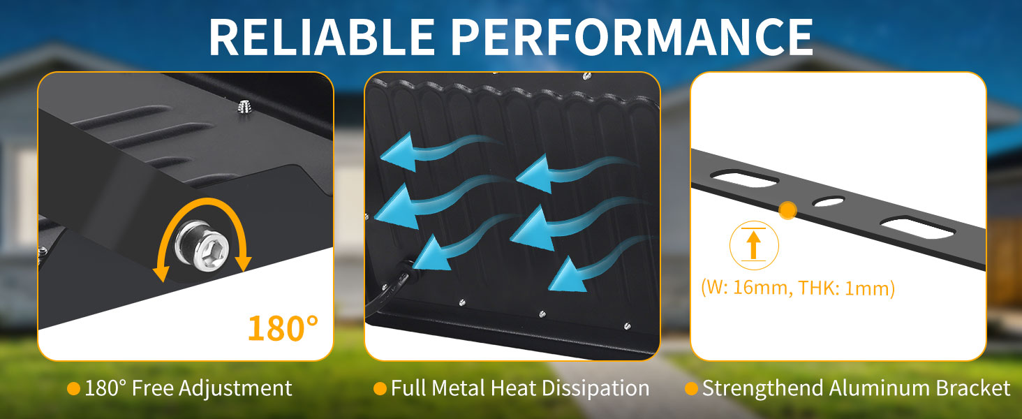 floodlight outdoor