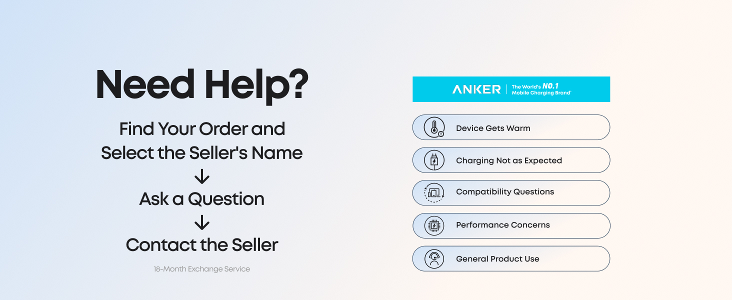 Need Help? We've Got You!