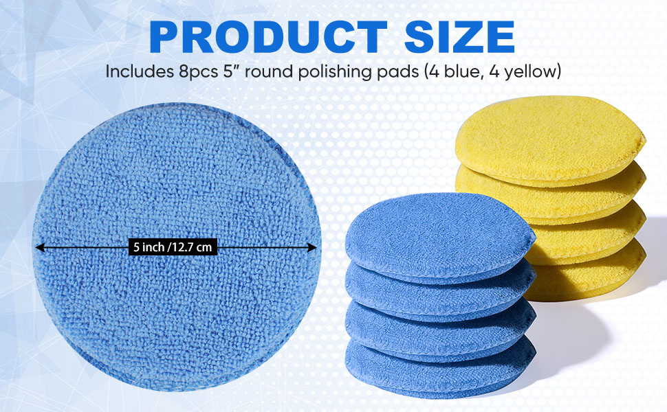 Polishing Pad 8 PCS