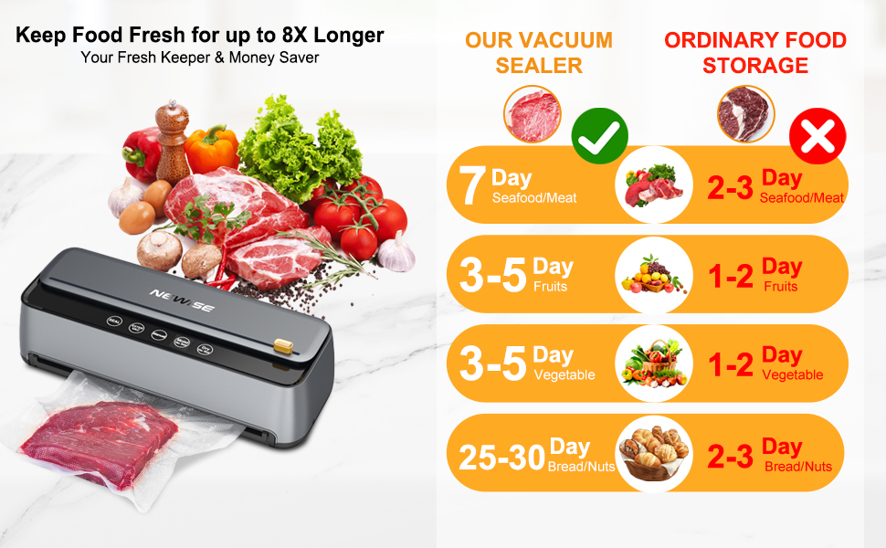 food sealer, food vacuum sealer