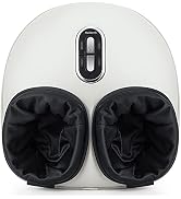 Nekteck Shiatsu Foot Massager with Heat, Deep Kneading Therapy Air Compression, Feet Massage Impr...