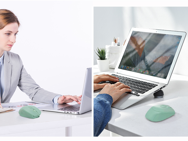 2.4Hz Wireless Mode is compatible with any computer, laptop, desktop that has a USB port