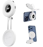 Fill Light for Magsafe LED Phone Light Attachment Selfie Ring Light Brightness Adjustable Compati...