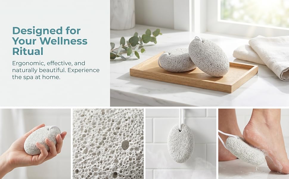 Natural Pumice Stone for Feet