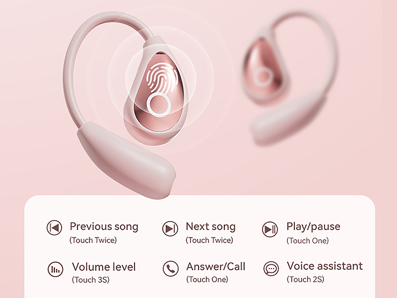 open ear earbuds