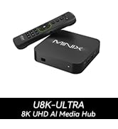 U8K-Ultra Android Media AI Box