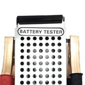 Digital display battery tester