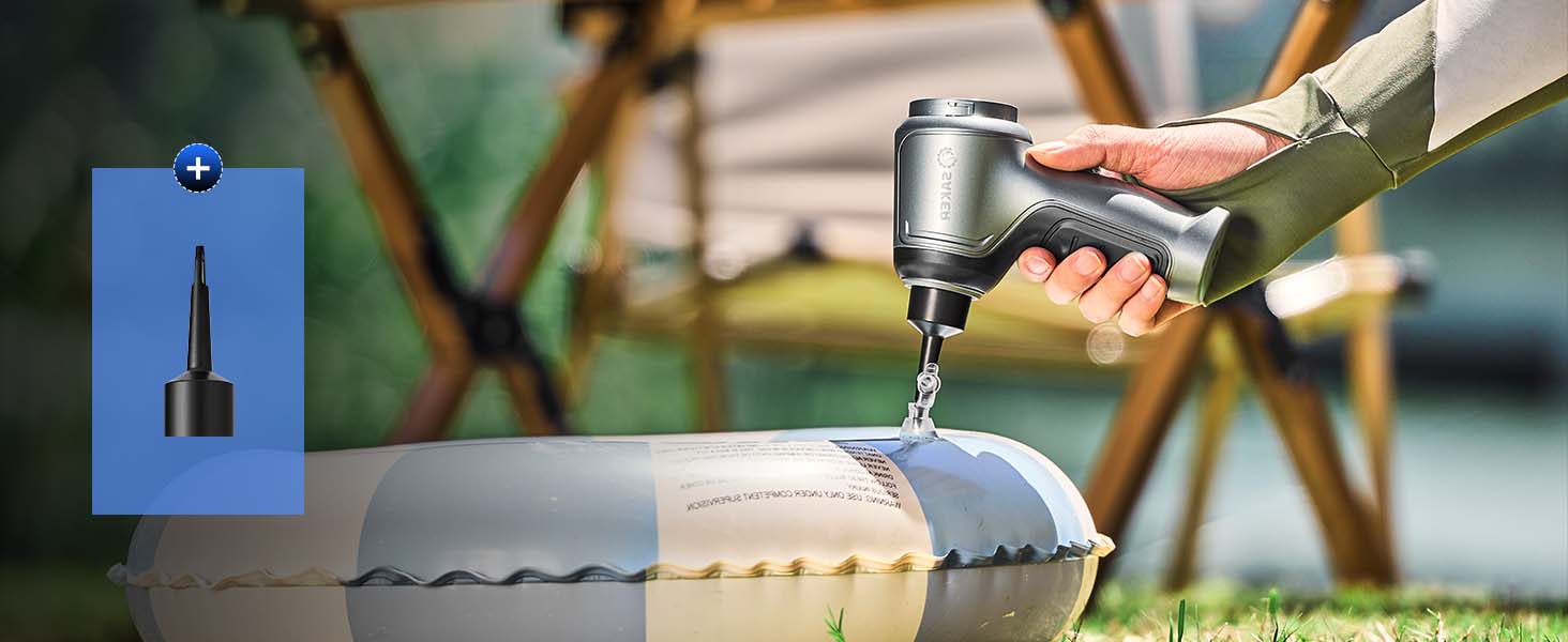 Small Inflator Nozzle