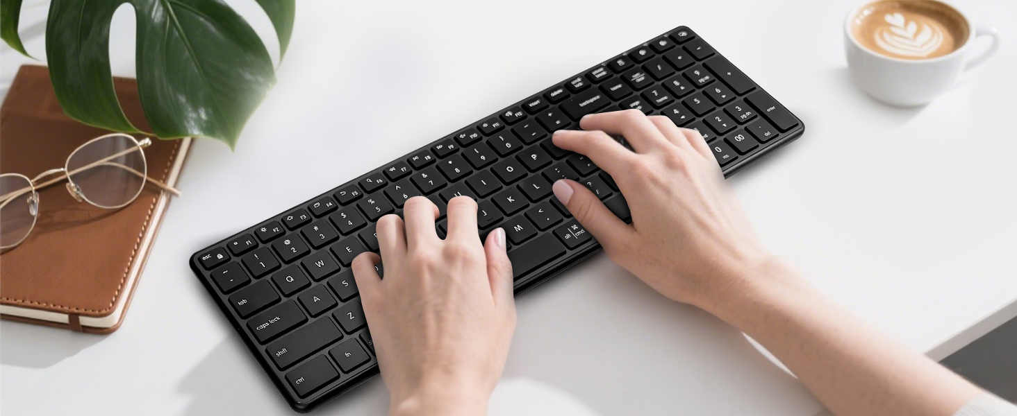 Wireless Bluetooth Keyboard