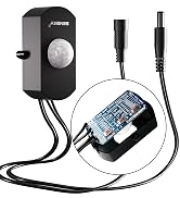 Mini Dimmable Pir Motion Sensor Switch