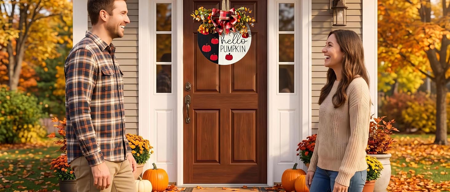 autumn wreath