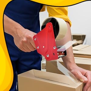 packaging tapes & dispenser