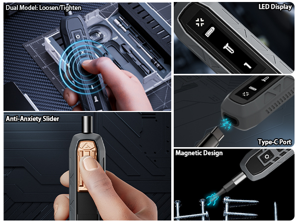 Electric Screwdriver Kit