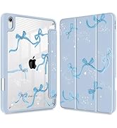 Tuiklol Clear Case for iPad mini 7 (A17 Pro 7th Generation) 2024 / iPad mini 6 (6th Generation) 2...