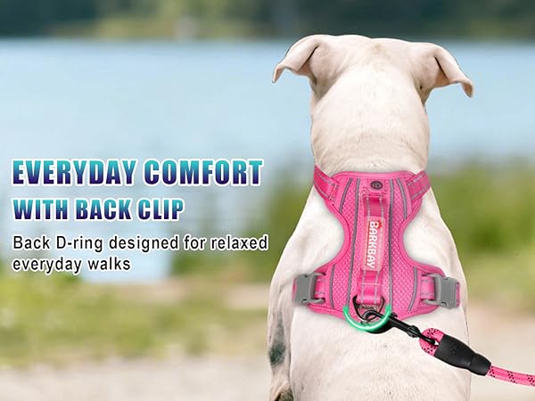 Back D ring on no pull dog harness dog collars harnesses leashes dog car harness voyager dog harness