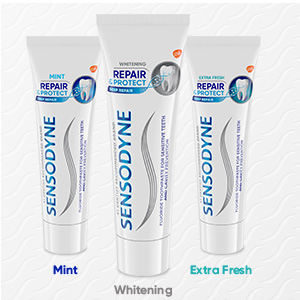 Sensodyne Repair & Protect Deep Repair Whitening