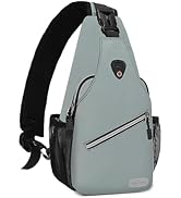 MOSISO Mini Sling Backpack,Small Hiking Daypack Travel Outdoor Casual Sports Bag