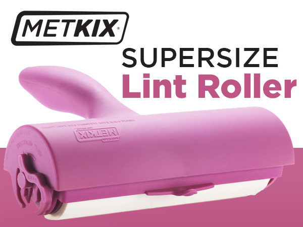 Extra Large Lint Roller Giant for Pet Hair Furniture Bed Couch Floor with Extra Sticky