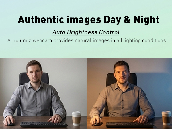 Authentic images brightness auto control