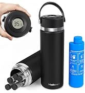 Insulin Cooler Travel Case TSA Approved, 3-5 Pens Medicine Travel Cooler Temp Display, Diabetes C...