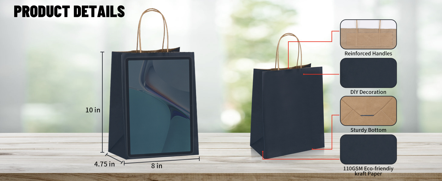 Paper Bags with Handles