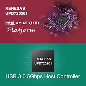 PCIE USB-C Expansion Card