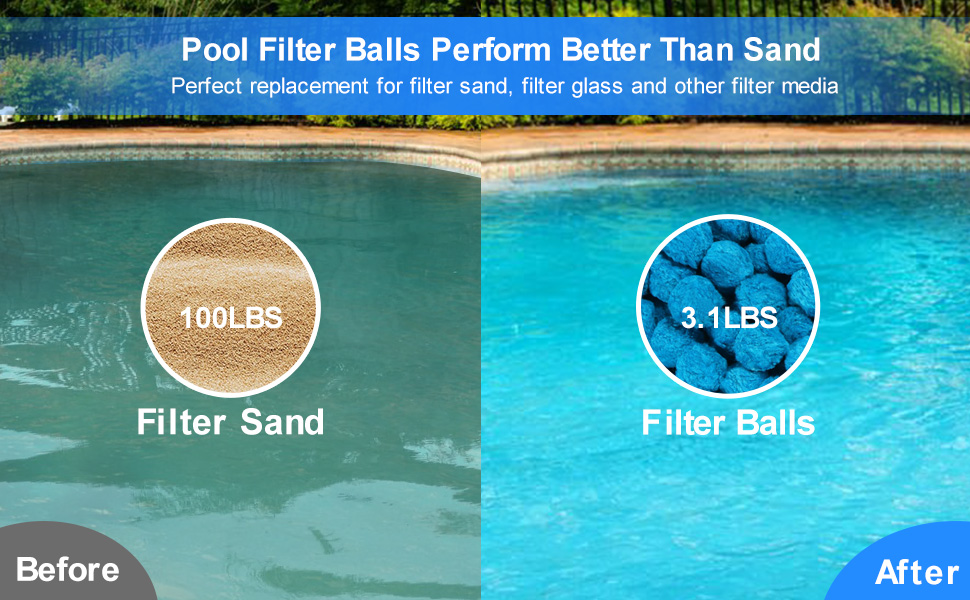 pool filter sand sand filter balls