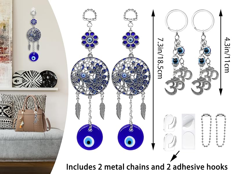 Evil Eye Car Hangings